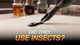 The Liquid That Changed History: Handmade Ink Production