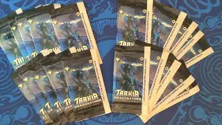 Opening 20 Collector Booster Sample Packs from [TDM] Tarkir Dragonstorm #tarkirdragonstorm #mtg