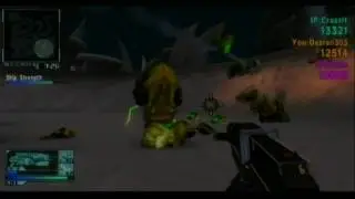 Onslaught Online 3 Player Co-op Gameplay - Mission 9 - Fight To The Last (Dazran303 Mimic Craszit)