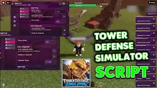 Tower Defense Simulator Script - (Auto Farm, Auto Win, Auto Upgrade, Auto Sell & More)