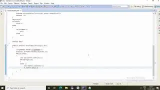 Implementation of circular queue using java