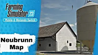 Neubrunn Map - Farm Overview, Shops, equipment, Field Size in Farming Simulator 23 ll iOS & Android