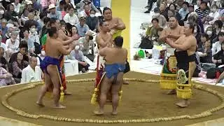 《巡業》相撲甚句 - 北大地 琴ノ藤 美浜海 栃岐岳 小城虎 鶴ノ海【柏場所】2024/10/03 sumo jinku [KASHIWA basho]