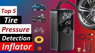 Top 5 Best Tire Pressure Detection Inflator on On Aliexpress