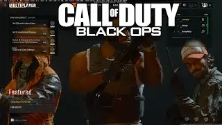 BLACK OPS 6 BETA LIVE!!!