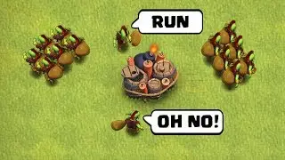 Clash of Clans Funny Moments Trolls Compilation #18 | COC Montage