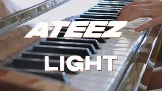 Ateez (에이티즈) - Light | Piano cover