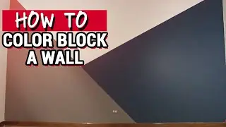 How To Color Block A Wall - Ace Hardware