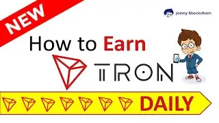 How to earn a passive income with tron wallet
