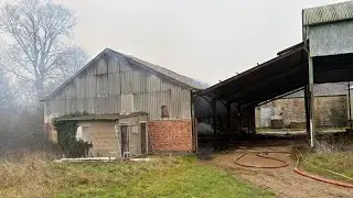 Update from Poplars Farm Road Barn Fire