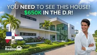 Modern 5 Bedroom Smart Home in Sosua Ocean Village, Dominican Republic - For Sale by RealtorDR