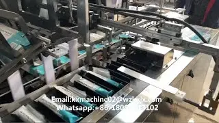 COVID-19 Antigen Test Cassette Kits Box Cartoning Packing Machine For Nasal Swab Packing Machine