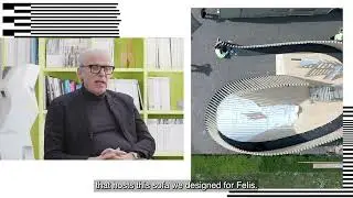 INTERNI Design Re-Evolution: Massimo Iosa Ghini's Oasis Microarchitecture & FLOAT Sofa