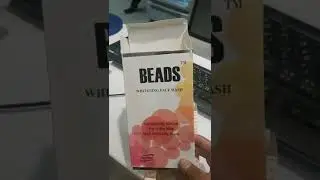 Beads whitening face wash #maxitech