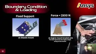 VIDEO PRESENTATION DESIGN IMPROVEMENT AND ANALYSIS OF ENGINE MOUNT BRACKET ON CHASSIS