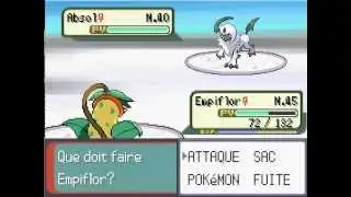 Pok&eacute;mon Script Project: une ar&egrave;ne juste pour le fail