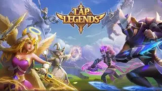 Tap Legends: Tactics RPG - Gameplay (iOS, Android)