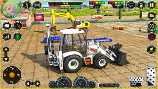 Real JCB Construction Games 3D City Construction Simulator Game Android Gameplay