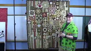 The Gypsy Wife Quilt Part 1