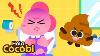 💩Pip&iacute; pop&oacute; en el Inodoro | Mejor Canciones de H&aacute;bitos para Ni&ntilde;os | Compilaci&oacute;n | Hola Cocobi