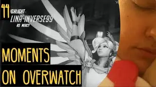 Playing Mercy Highlights With Friends On Overwatch (PS4)