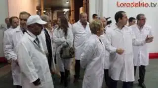 Elena Víboras, Preside el inicio de la Campaña Citrícola en Lora del Río - 4 Noviembre 2013