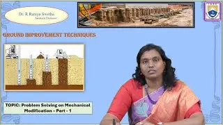 Problem Solving on Mechanical Modification &ndash; Part - 1 by Dr. R Ramya Swetha