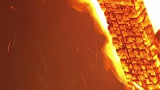Fire Closeup - Free HD Stock Footage
