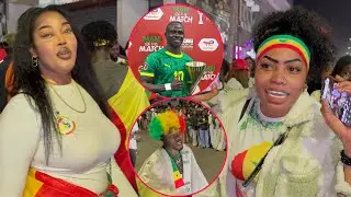 En Direct chez Sadio Mané, Ambiance de Ya Awa Rasoul et Bébé Eva  mario Apre le victoire du Sénégal