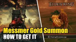 How to Unlock Gold Summon vs Messmer - What If Hornsent Is Gone? Shadow of Erdtree (Elden Ring DLC)