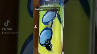 Wearable camera glasses. How Snapchat Spectacles work for HD videos and photos