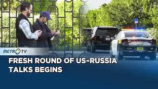 US Delegation Arrives for New Russia Talks at Shell Bay