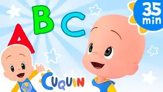 Canção do ABC com Balões - episódios e rimas infantis de Cleo e Cuquin