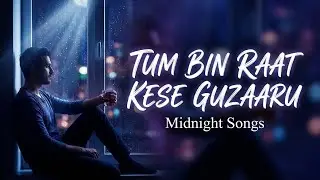 Tum Bin Raat Kaise Guzaaru 💔 | Sad Love Lofi Song | Heart Touching Hindi Song 2025 #yt 