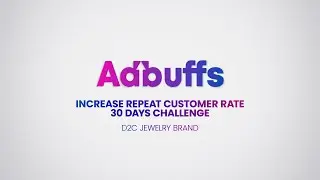 Increase Repeat Customer Rate 30 Days Challenge | Day 2 Part 2