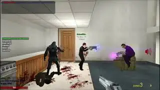 Gmod - Griefing With The Gang!