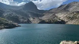 Blue Lake  Via Mitchell Lake Trail ASMR (9/19/2021)