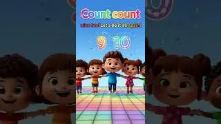 Count with Me! 🎶 Fun Dance Numbers 1&ndash;10 | Kids Learning Song | Wiggle Rhyme TV #kidsvideo