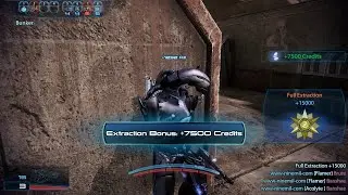 Mass Effect 3, Multiplayer - Firebase: Giant, Gold - Solo (no deaths)