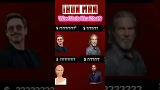 How Much Each Iron Man Actor Was Paid