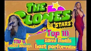 Top 10 The Clones Semi finals Performance - TOP 9 AUDREY MALAIBA CLONE OF MARIAH CAREY