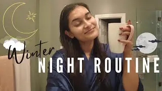 RELAXING WINTER NIGHT ROUTINE 2022 | UNWIND WITH ME : GOLDEN LATTE, DIY, SELF CARE