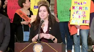 Zonta Says NO to Food Insecurity Rally 11/17/25 - Rep Kinkead