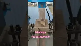 Hydraulic punching machine # Angle iron punching machine # Angle punching die