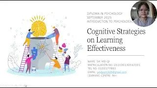 Cognitive Strategies on Learning Effectiveness&mdash;SIK MEI QI