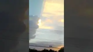 Strange Sky anomaly??
