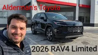 2026 RAV4 Limited Walkaround // Familiar Favorite
