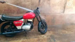 old yezdi bike starting time