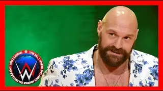 WWE's Big and Cancelled Plans for Tyson Fury #WWENews #Wrasslinews #TysonFury