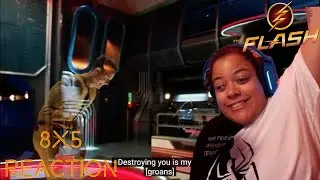 The Flash 8x5 REACTION [Armageddon Part 5]